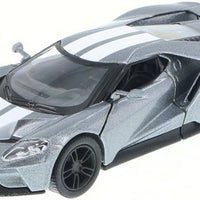 Kinsmart 2017 Ford GT Silver 5391DF