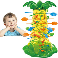 Thumbnail for Mini Crazy Flipping Monkey Climbing Tower Game