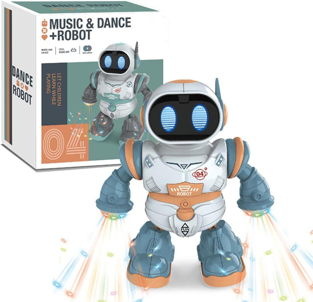 Dancing Intelligent Robot