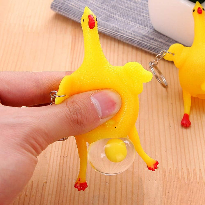 Squeeze Chicken Egg Laying - Pack Of 2