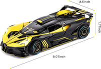 Thumbnail for 1:24 Scale Diecast Bugattti Bolide  Horn & Smoke