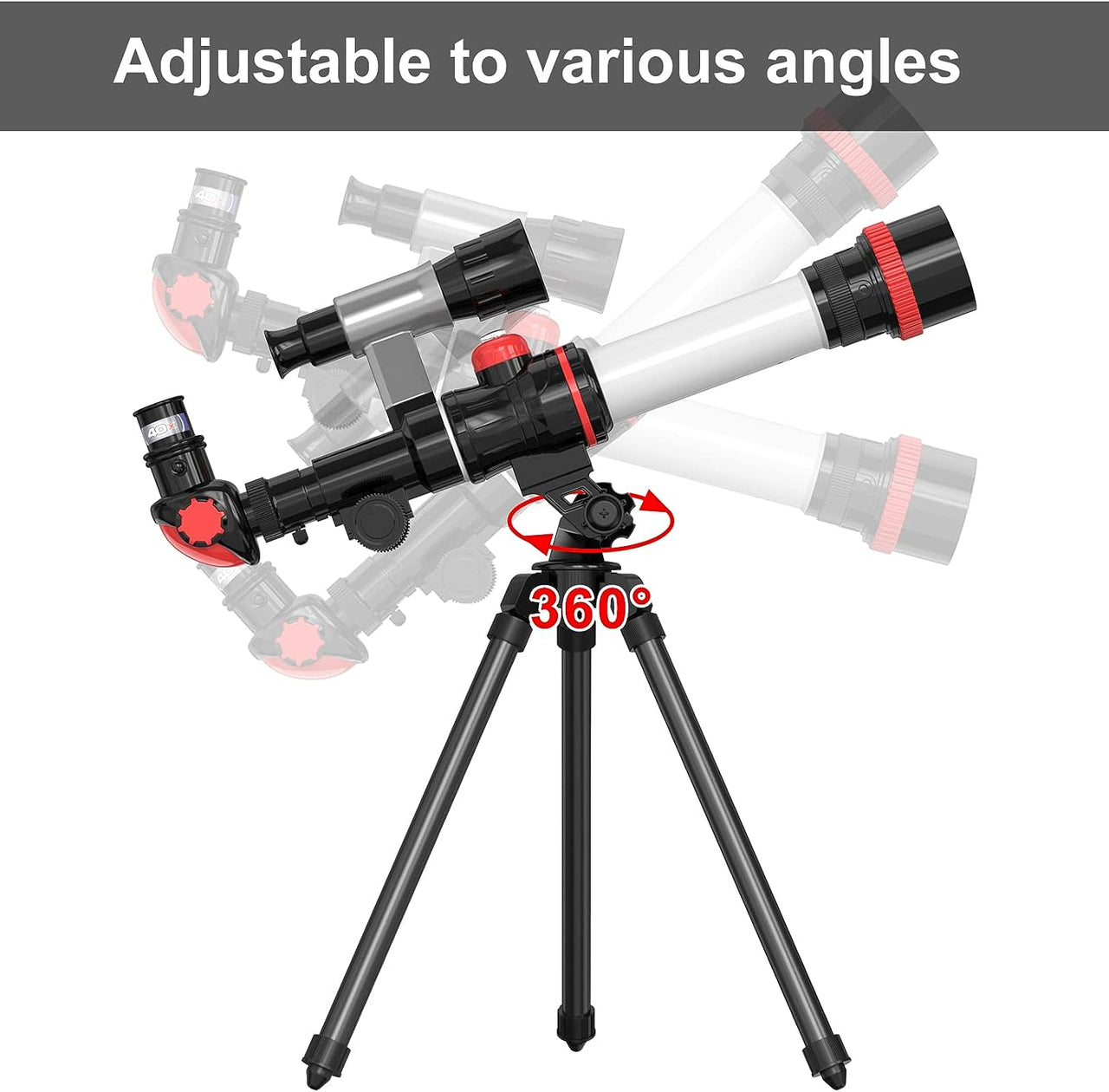 Science Discovery High Magnification Telescope