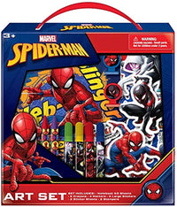 Thumbnail for Spiderman Kids Coloring Art Set
