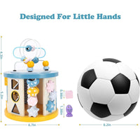 Thumbnail for Wooden Multifunctional Bead Winding Magic for Kids