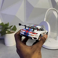Thumbnail for 1:32 Diecast Porsche 3D Frame Model Car