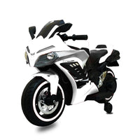 Thumbnail for R6 Battery Operated Hand Race Ride on Bike for Kids with Music