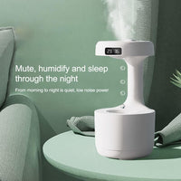 Thumbnail for Water Drop Humidifiers With Cool Mist Maker