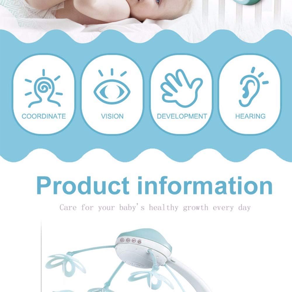 Cute Animal Projection & Night Light Bed Bell