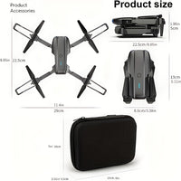 Thumbnail for E99 Remote Control Quadcopter With Dual Camera
