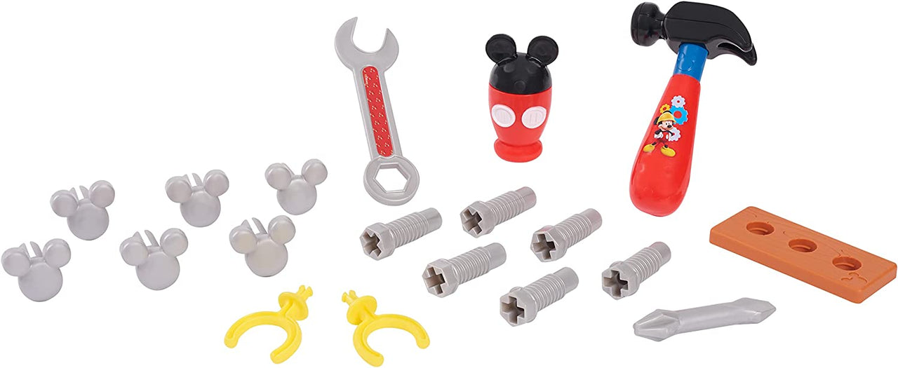 Mickey Mouse  Construction Building Play Set