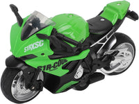 Thumbnail for Diecast Motorcycle Model Bike