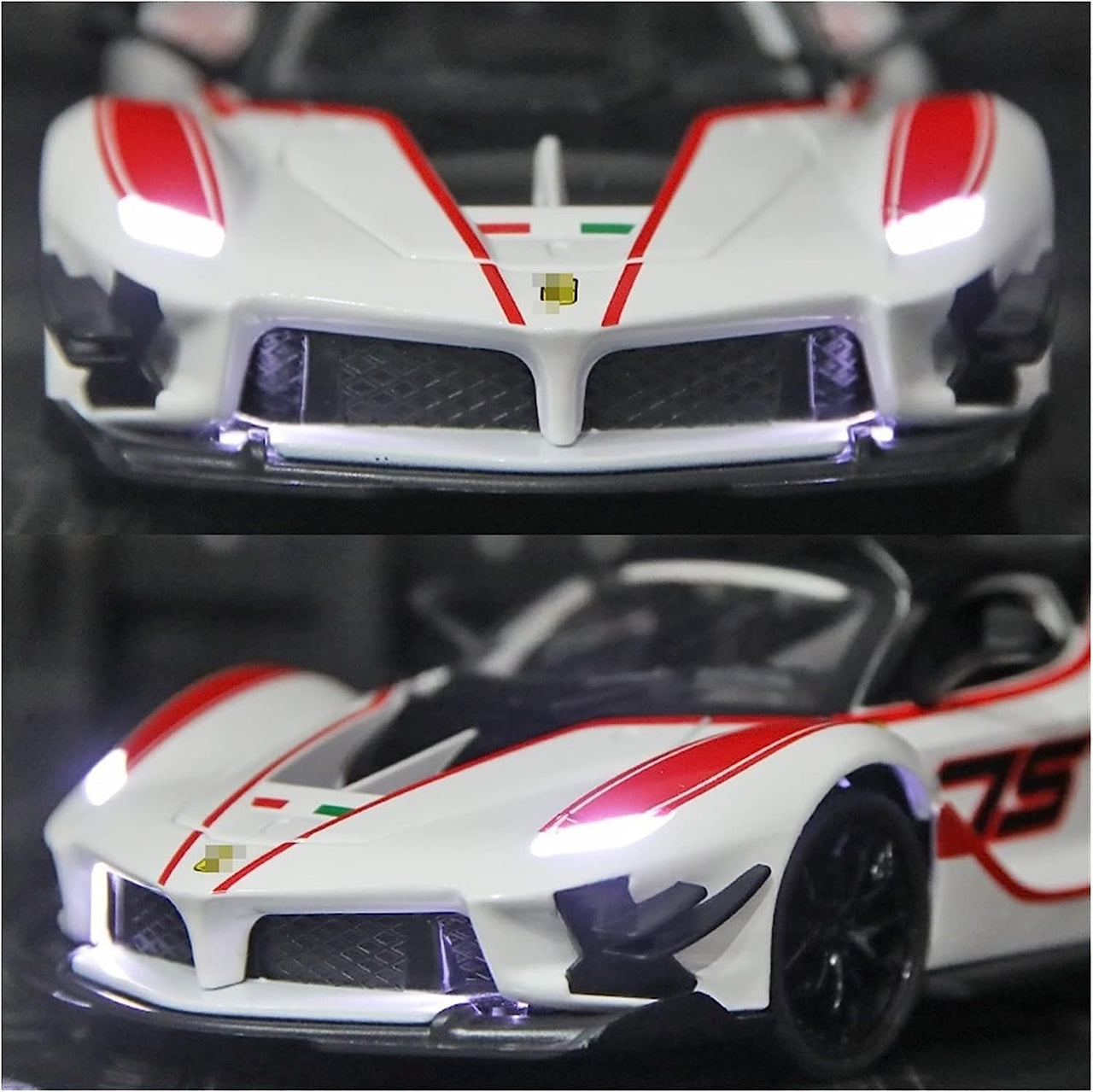 Ferrari FXXK 1:24 Scale Diecast Racing Car