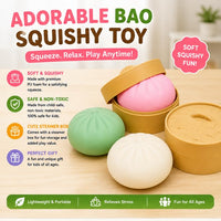 Squishy Dumpling Sensory Fidget Stress Ball (1Pcs)