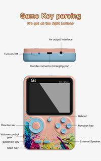 Thumbnail for G5 500 in 1 Retro Video Game