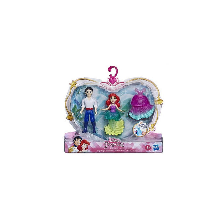 Disney - Princess Prince Cinderella Themed Rainbow Fashion Set Asst