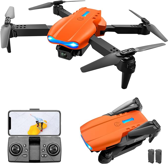 RG107 Pro - 4K Dual Camera Drone