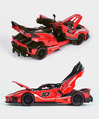 Thumbnail for Ferrari FXXK 1:24 Scale Diecast Racing Car