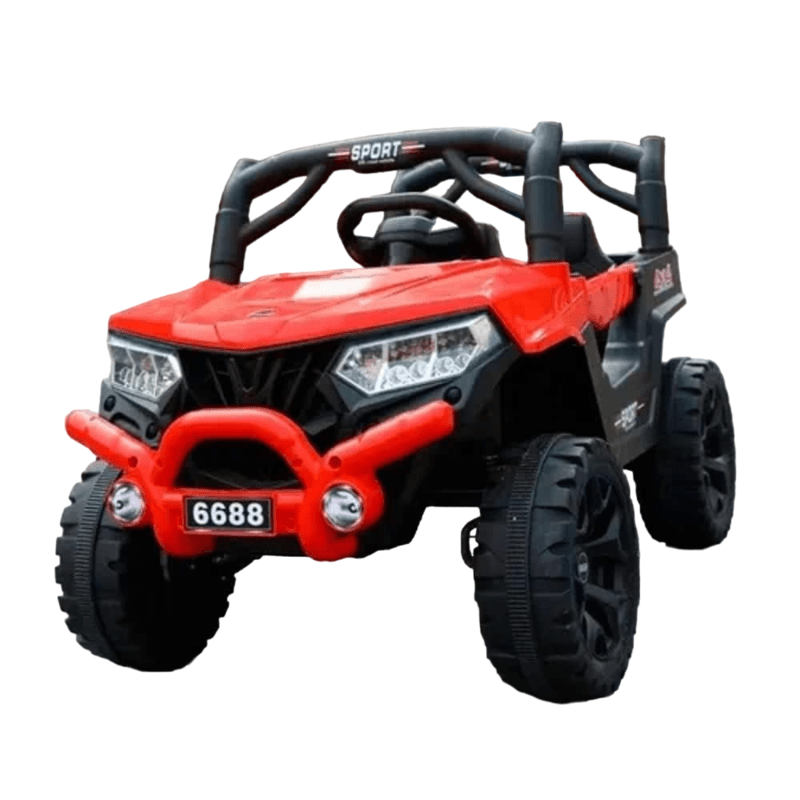 Hot Selling Electric Ride On Jeep With Attractive Look For Kids
