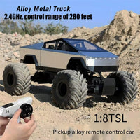 Thumbnail for 1.8 Scale Remote Control Cyber Truck 2.4GHz