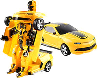 Thumbnail for Deformation Die Cast Robot Convertible Car