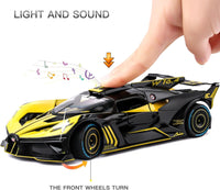 Thumbnail for 1:24 Scale Diecast Bugattti Bolide  Horn & Smoke