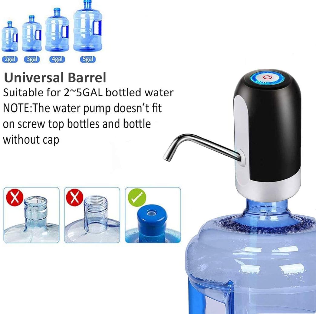 Buy Automatic Wireless Electric Water Bottle Pump Online In Pakistan