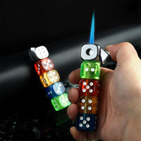 Thumbnail for Dice Shape Spinning Lighter