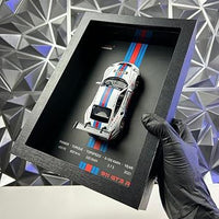 Thumbnail for 1:32 Diecast Porsche 3D Frame Model Car