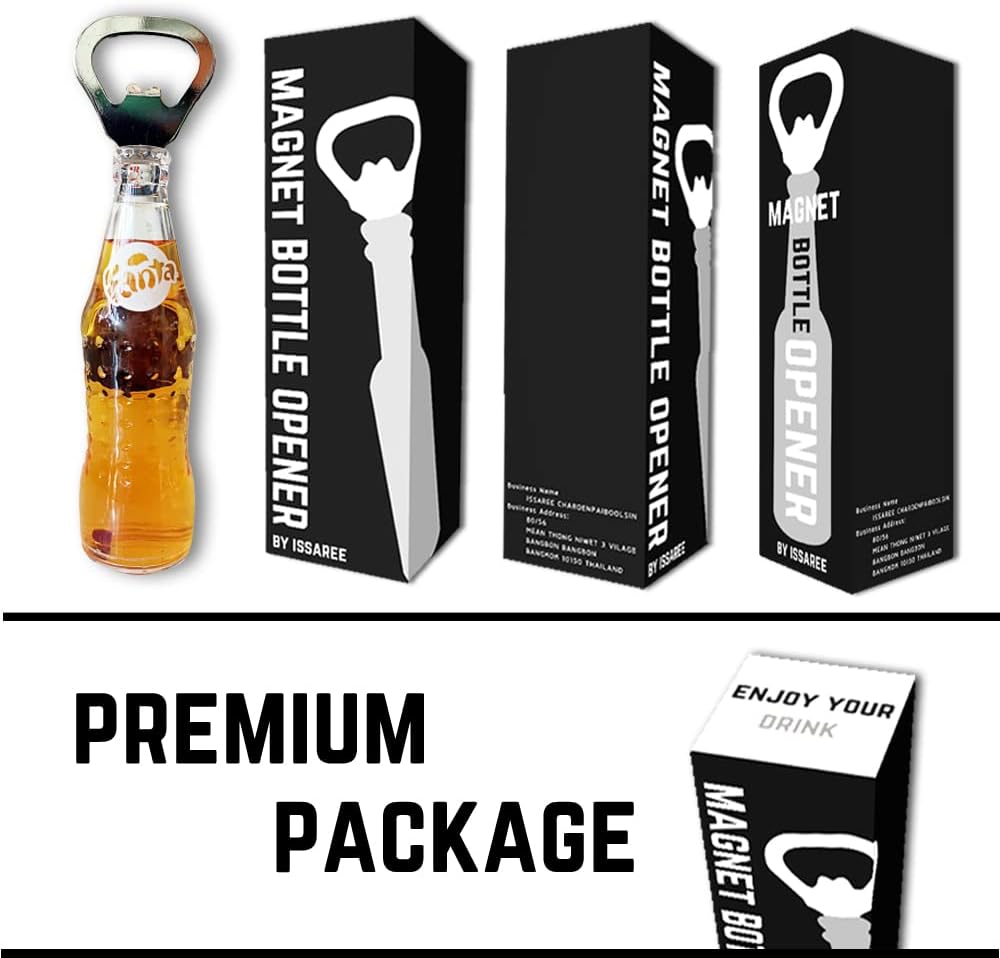 Bottle Opener Fridge Magnet