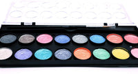 Thumbnail for Mont Marte Metallic Watercolour Set 17 Pcs