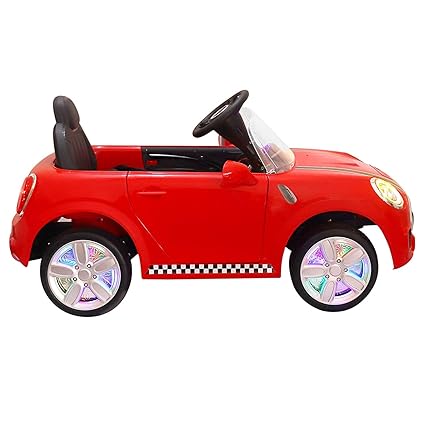 Buy Mini Cooper Rechargeable Battery Operated Ride On Car Online