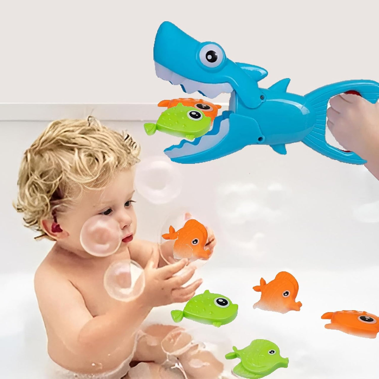 Little Fish Shark Bath Toys