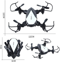 Thumbnail for Mini Folding Drone With Colorful Lights 2.4GHZ
