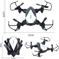 Mini Folding Drone With Colorful Lights 2.4GHZ