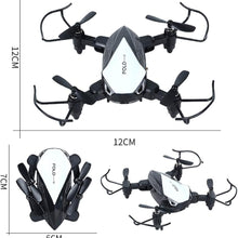 Mini Folding Drone With Colorful Lights 2.4GHZ