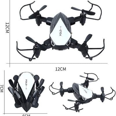 Mini Folding Drone With Colorful Lights 2.4GHZ