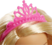 Thumbnail for Barbie Princess Doll Blonde Hair And Purple Dress Assortment