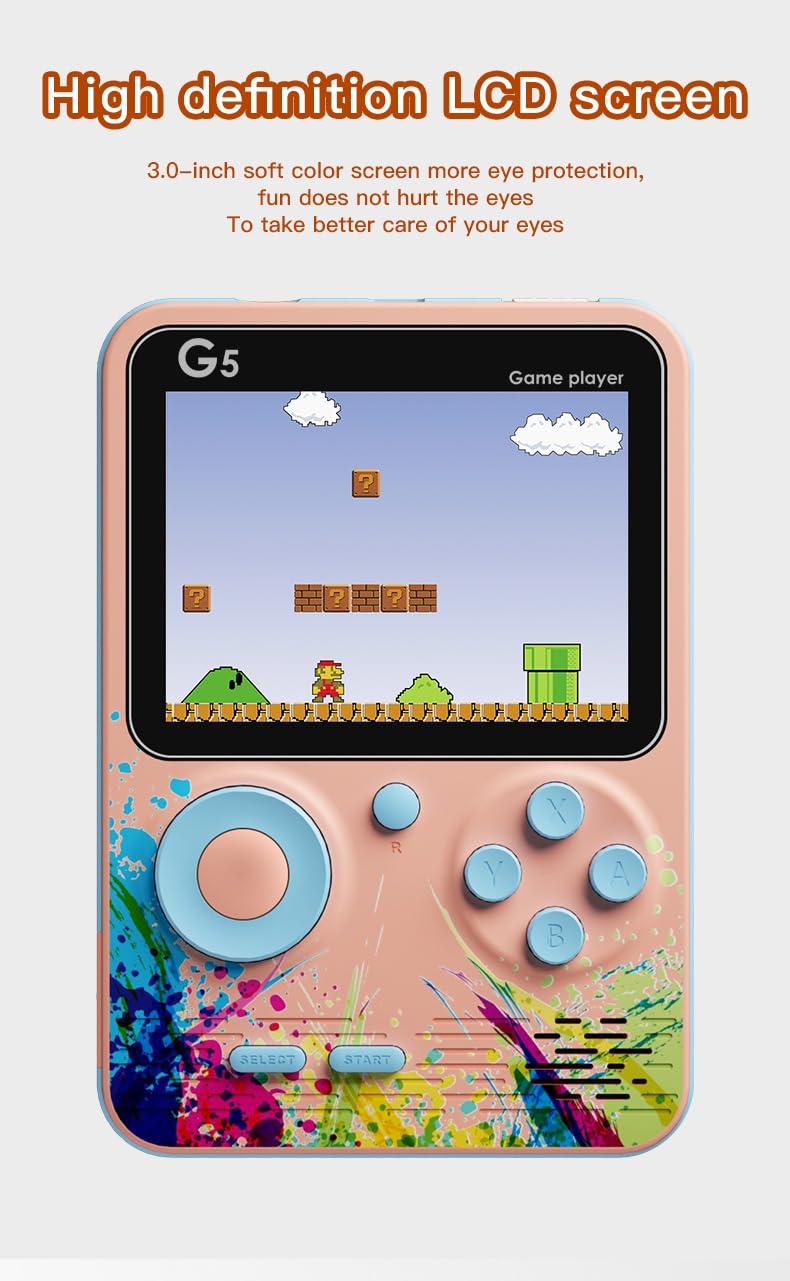 G5 500 in 1 Retro Video Game