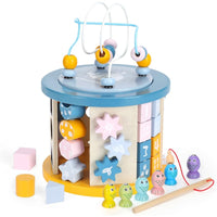 Thumbnail for Wooden Multifunctional Bead Winding Magic for Kids