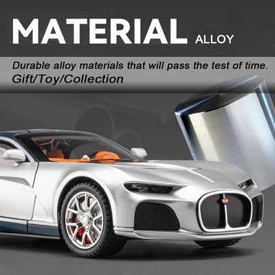 1:24 Scale Diecast Bugatti Atlantic