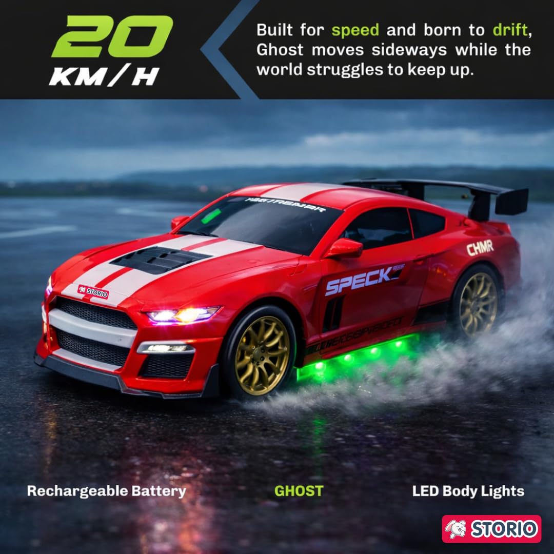Remote Control High-Speed Drift Car