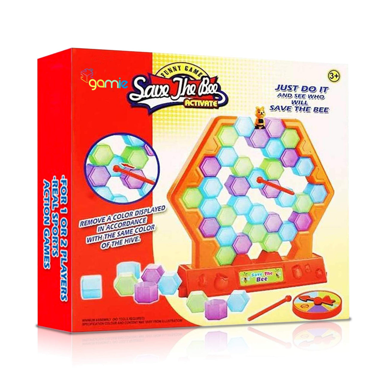 Interactive Save The Bee Game for Kids