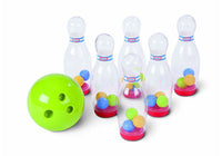 Thumbnail for LED Bowling Set with 6 Clear Pins and Bowling Ball