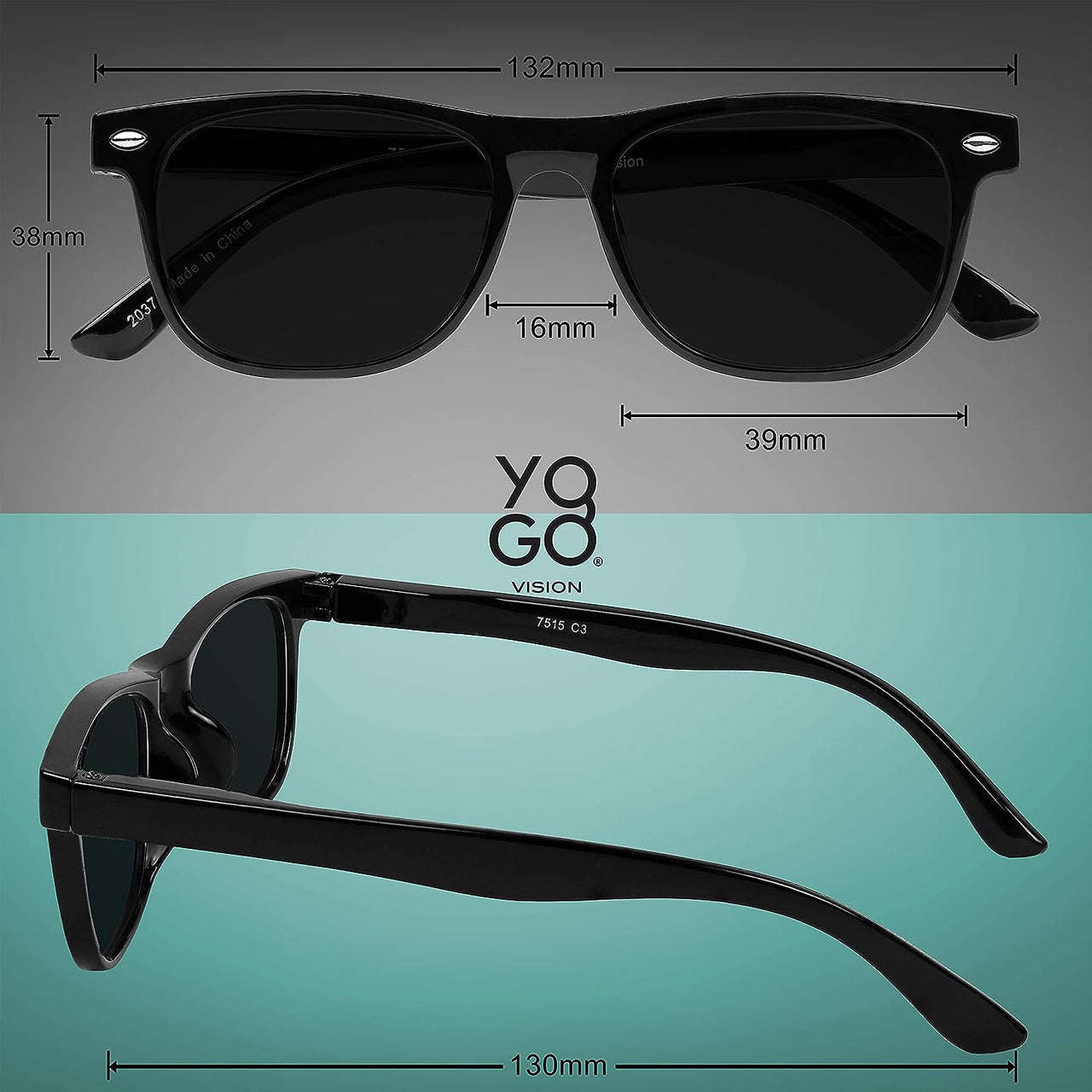 Yogo Vision Sunglasses For Boys & Girls Assortment