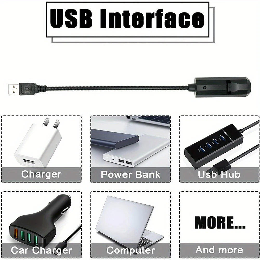 3 in 1 Moon USB Roof Light