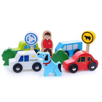 Thumbnail for Wooden Vehicles And Traffic Signs