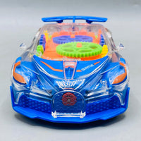 Thumbnail for Transparent Concept Racing Car Toy