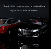 Thumbnail for 1:24 Scale Diecast BMW THE 7 Series V12