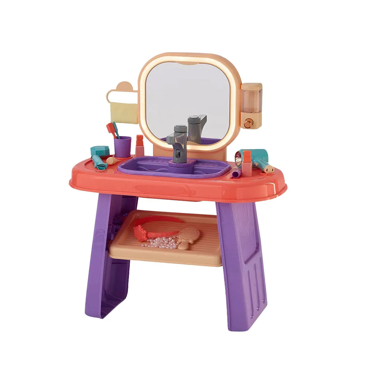 Dressing Table With Mirror Light And Music