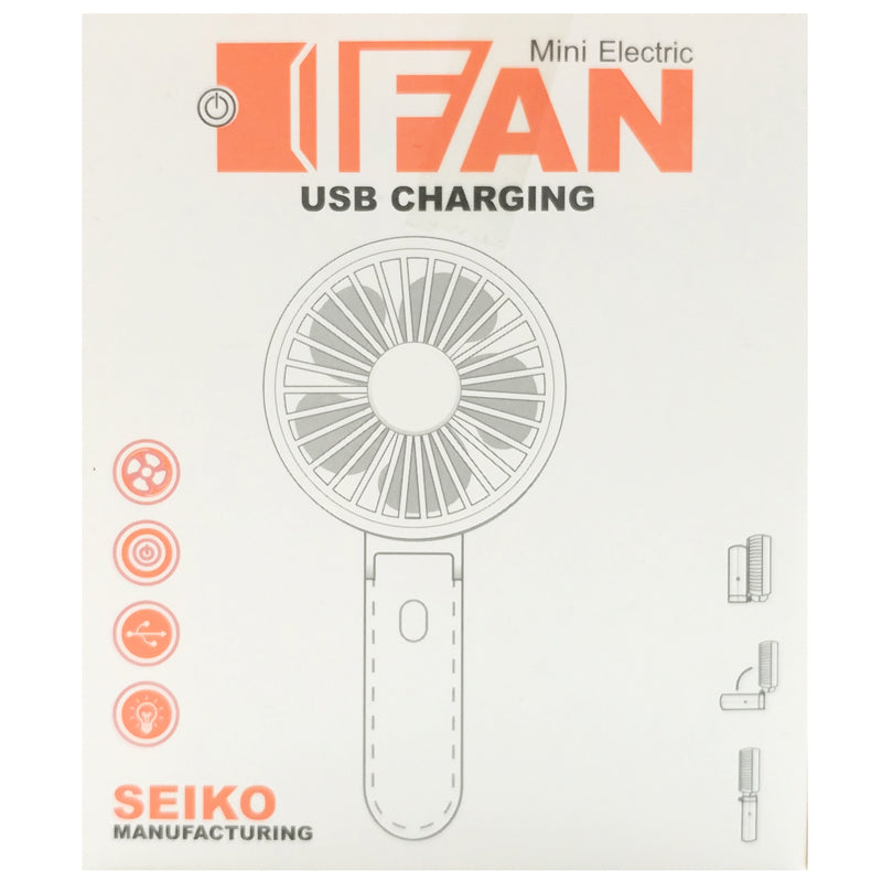 Mini Electric USB Charging Fan